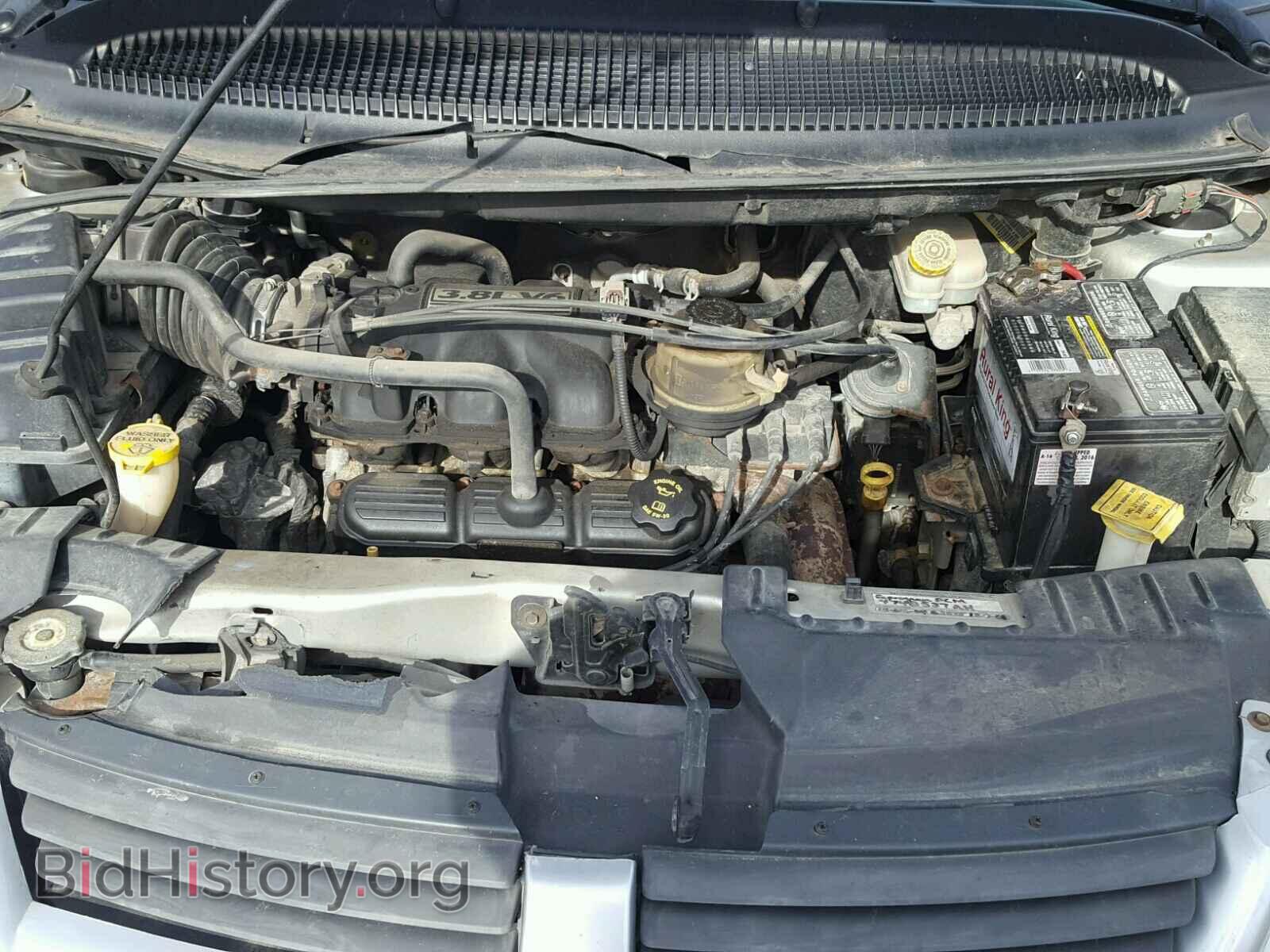 2005 DODGE CARAVAN - VIN: 2D4GP44L45R153101 - Фото 7