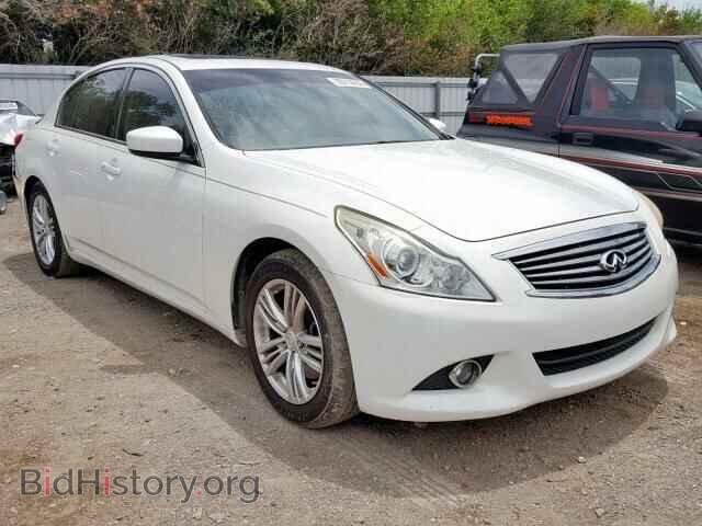 Photo JN1CV6AP1CM620904 - INFINITI G37 BASE 2012