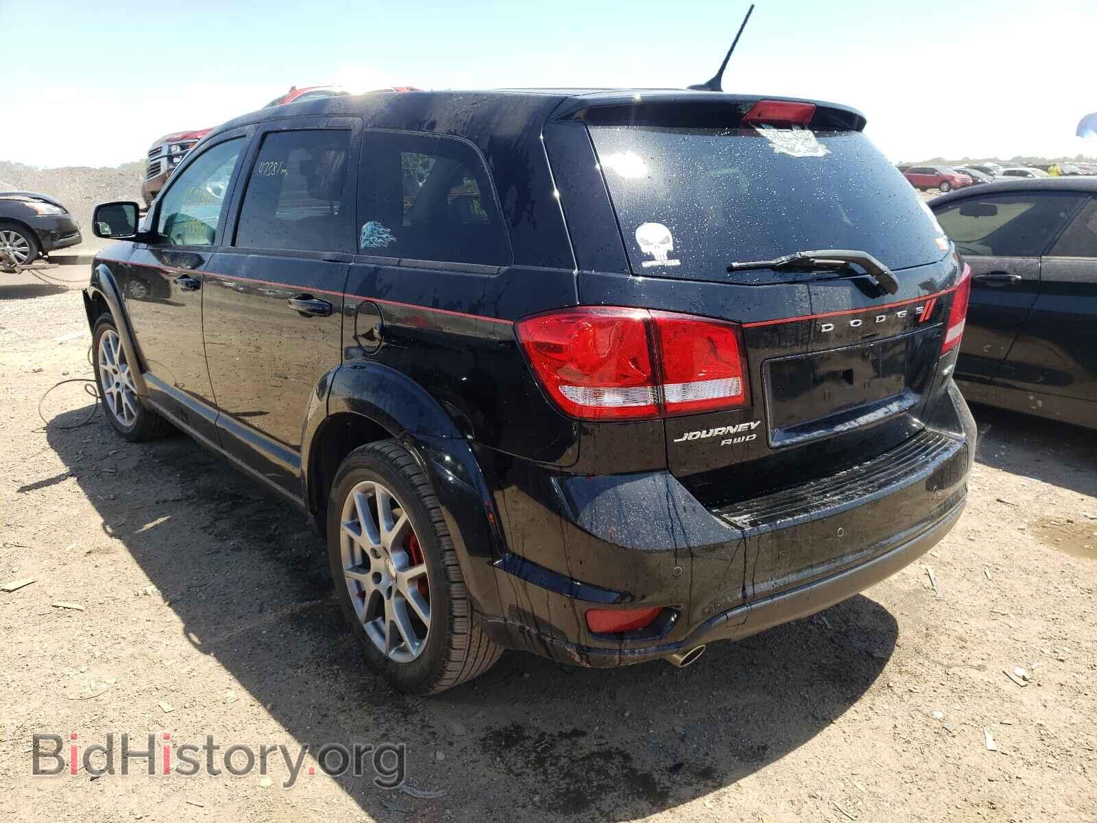 2017 DODGE JOURNEY - VIN: 3C4PDDEG4HT609011 - Фото 3