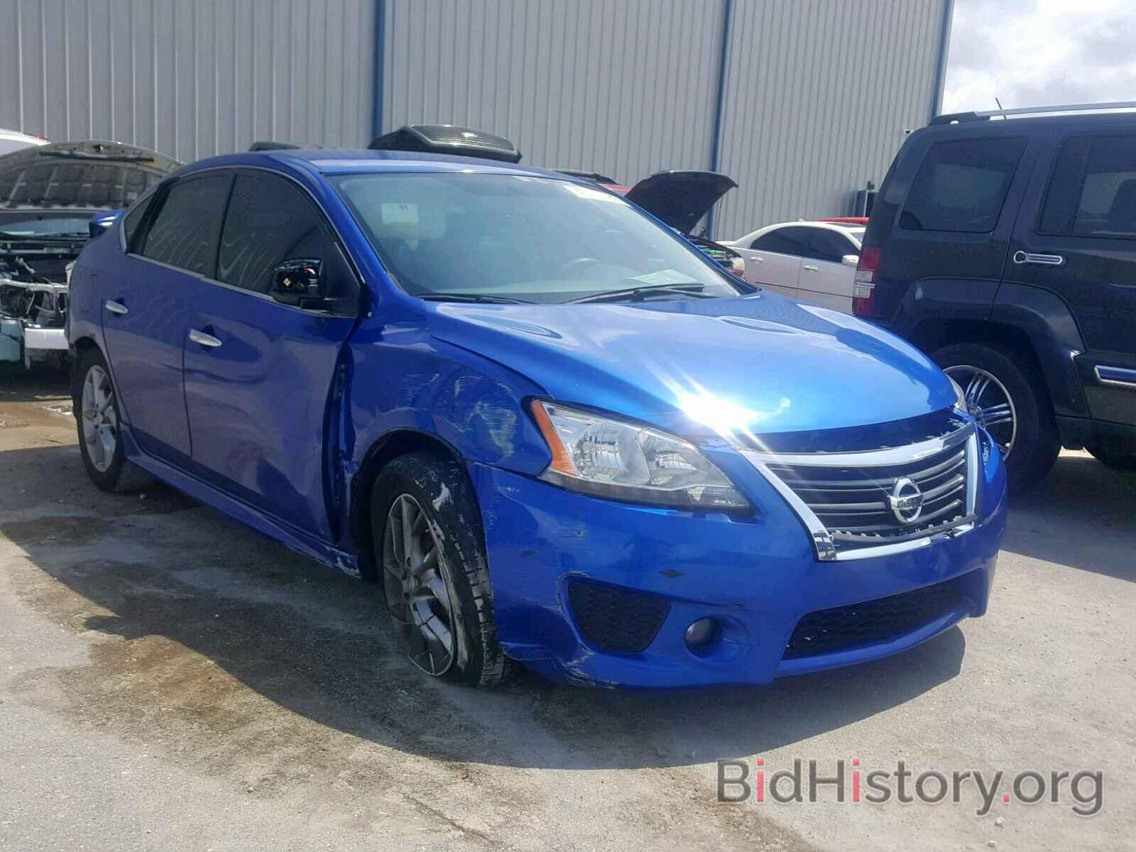 Photo 3N1AB7AP3EY321825 - NISSAN SENTRA 2014