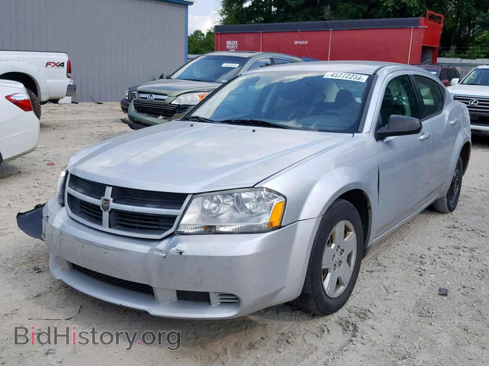 2008 DODGE AVENGER - VIN: 1B3LC46J58N263824 - Фото 2