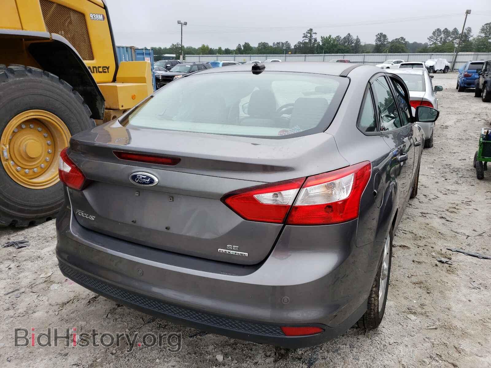 2014 FORD FOCUS - VIN: 1FADP3F25EL266195 - Фото 4
