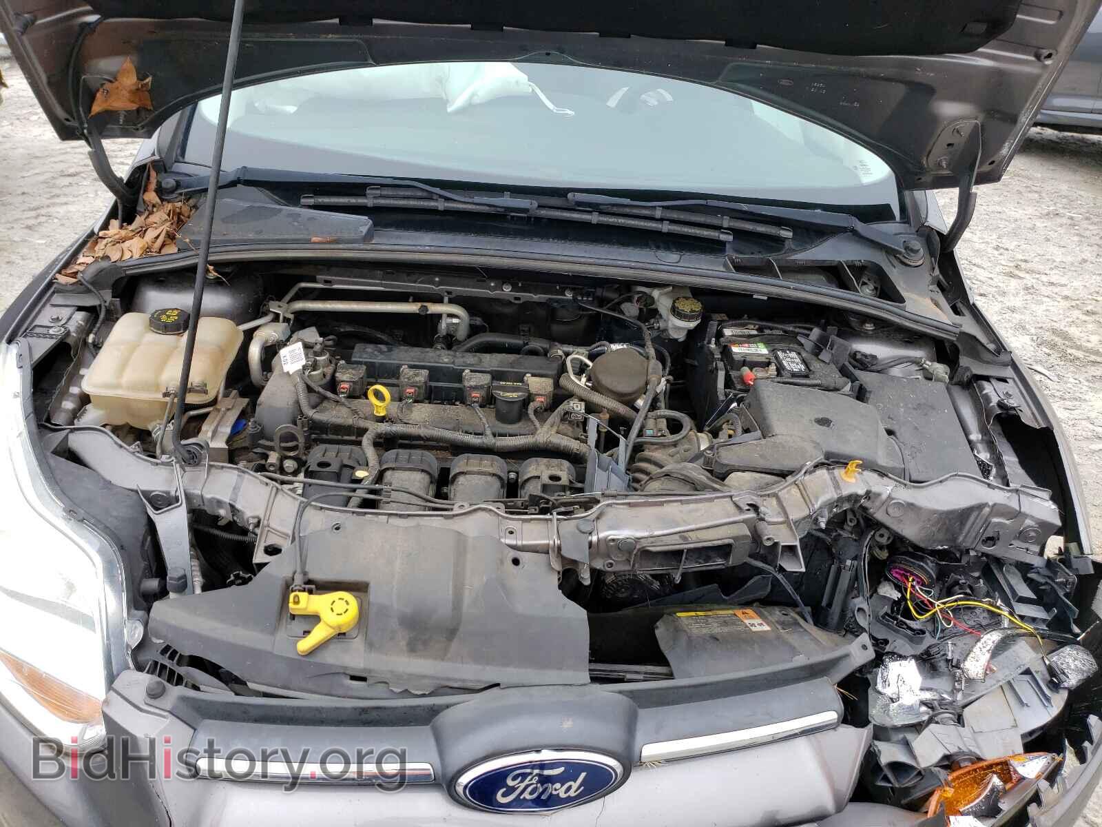 2014 FORD FOCUS - VIN: 1FADP3F25EL266195 - Фото 7