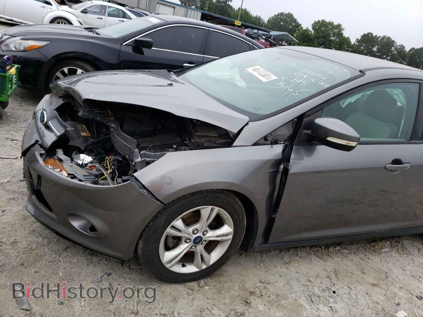 2014 FORD FOCUS - VIN: 1FADP3F25EL266195 - Фото 9