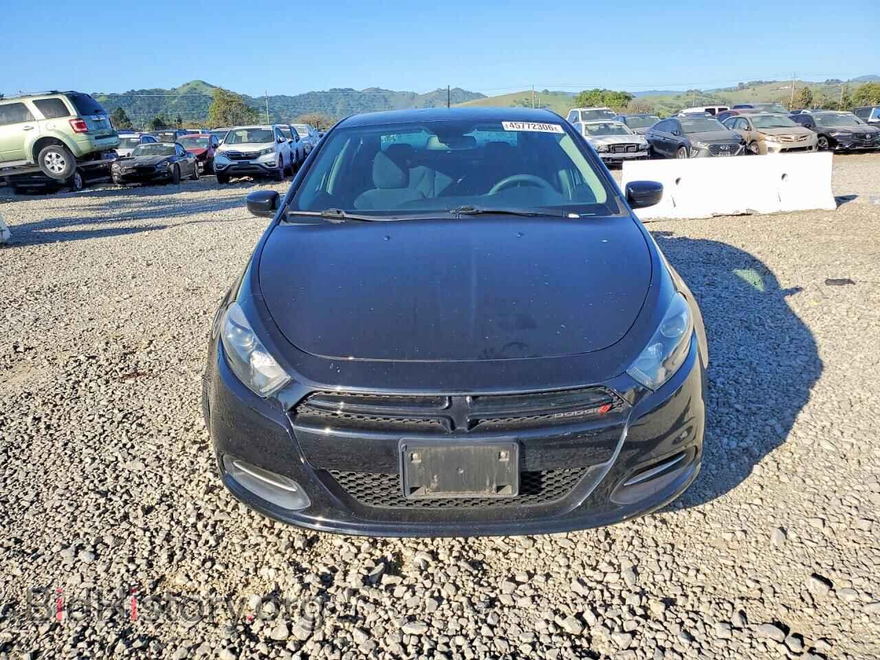 2016 DODGE DART - VIN: 1C3CDFBB7GD629930 - Фото 5