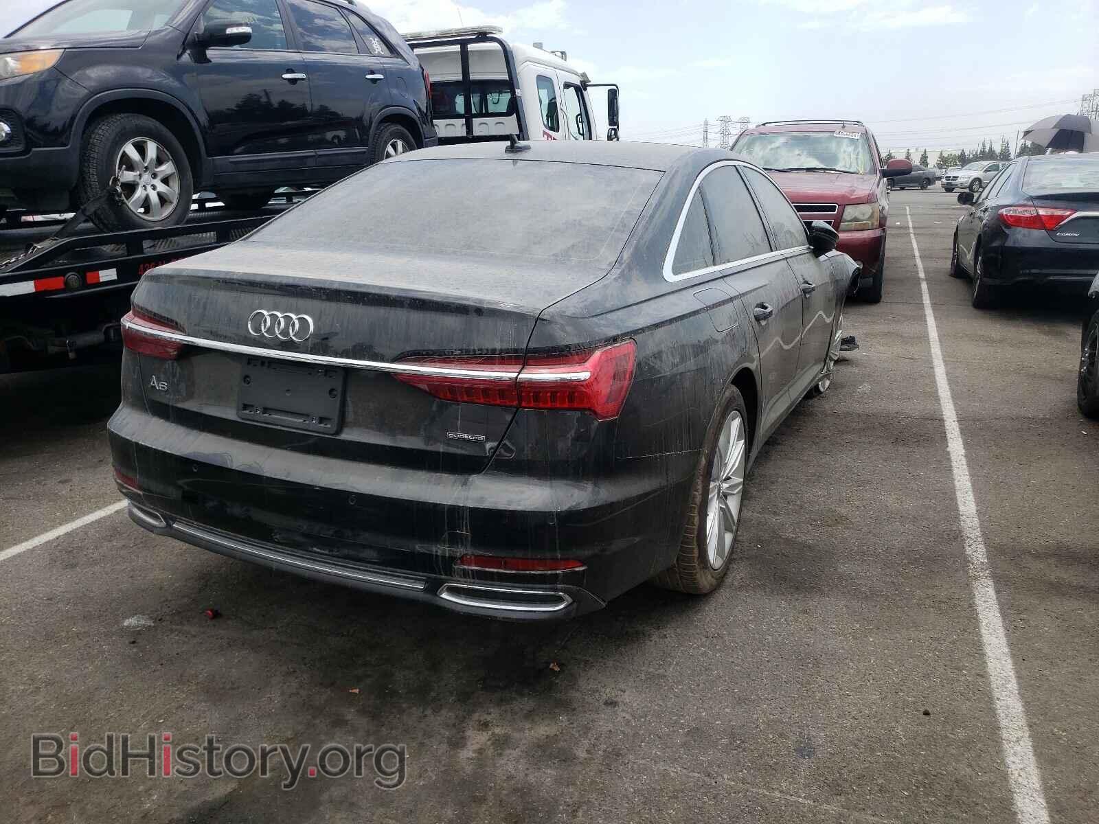 2020 AUDI A6 - VIN: WAUD8AF29LN003587 - Фото 4