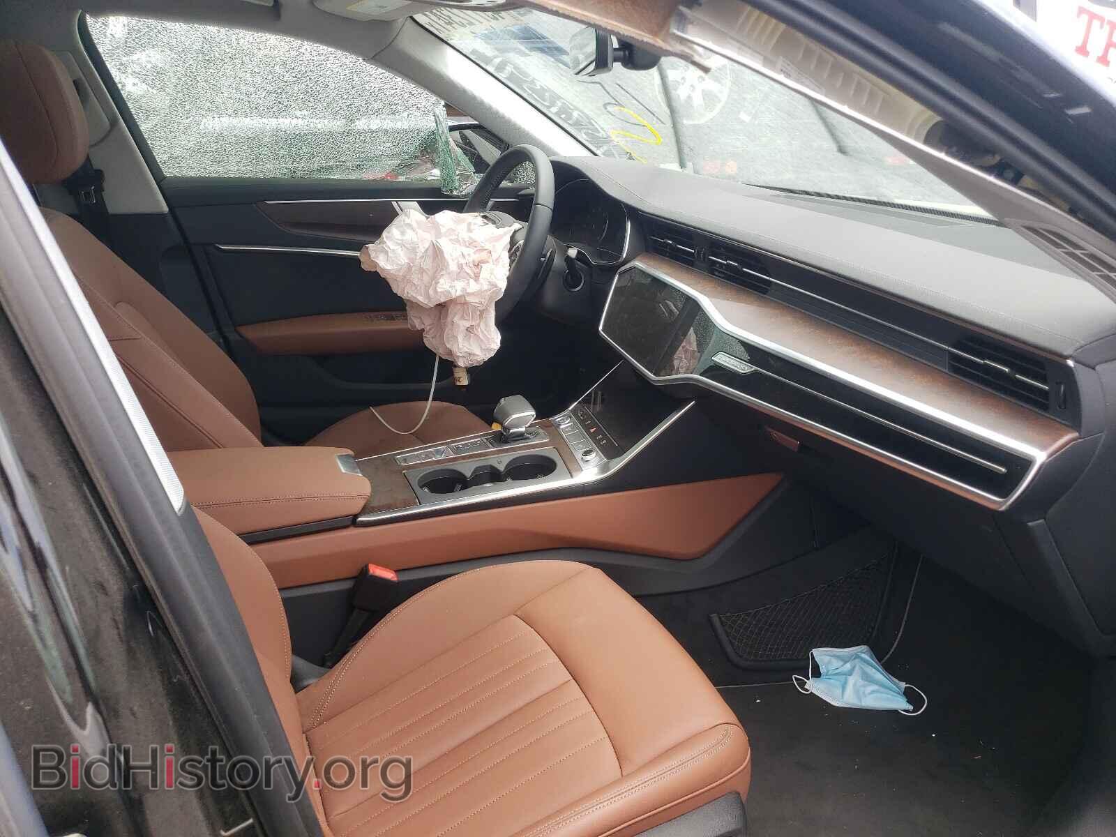 2020 AUDI A6 - VIN: WAUD8AF29LN003587 - Фото 5
