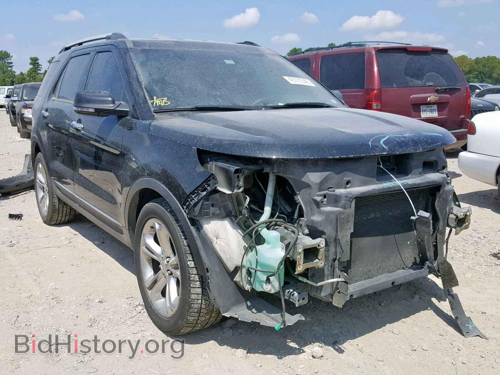 Photo 1FM5K7F86DGB43100 - FORD EXPLORER L 2013
