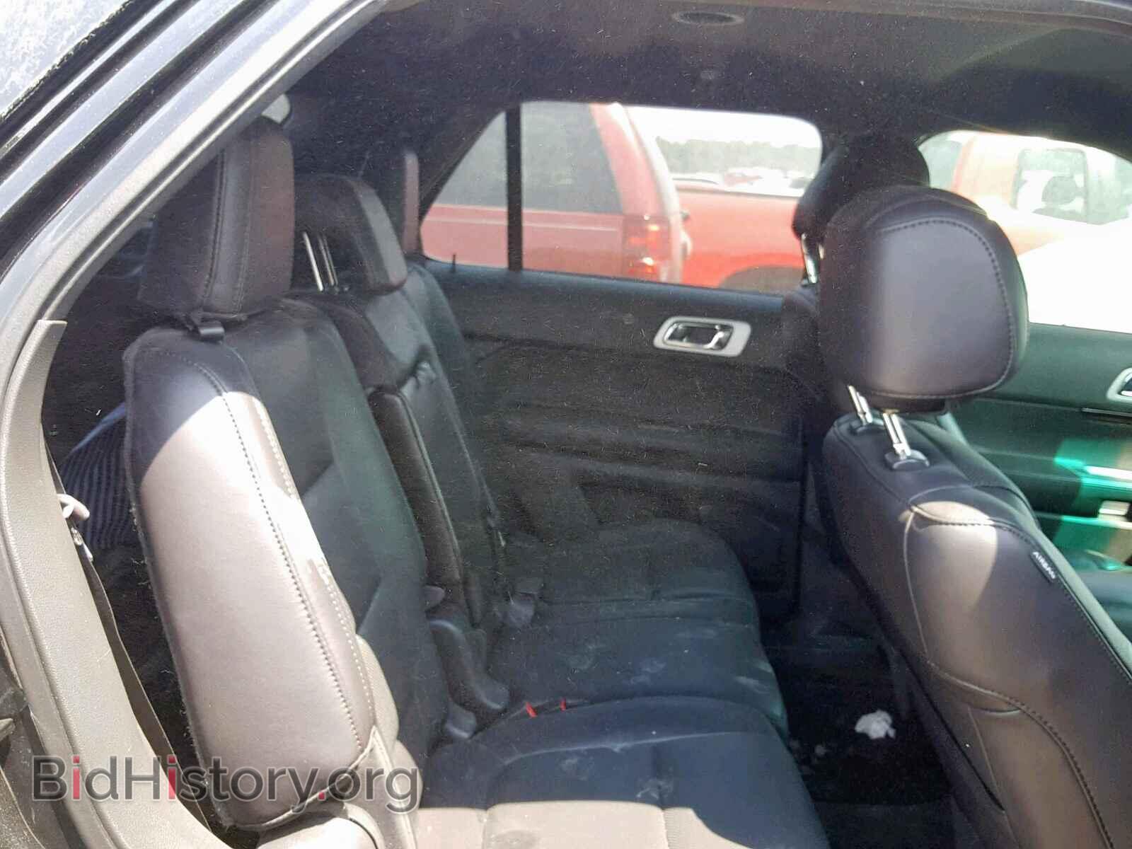 2013 FORD EXPLORER L - VIN: 1FM5K7F86DGB43100 - Фото 6