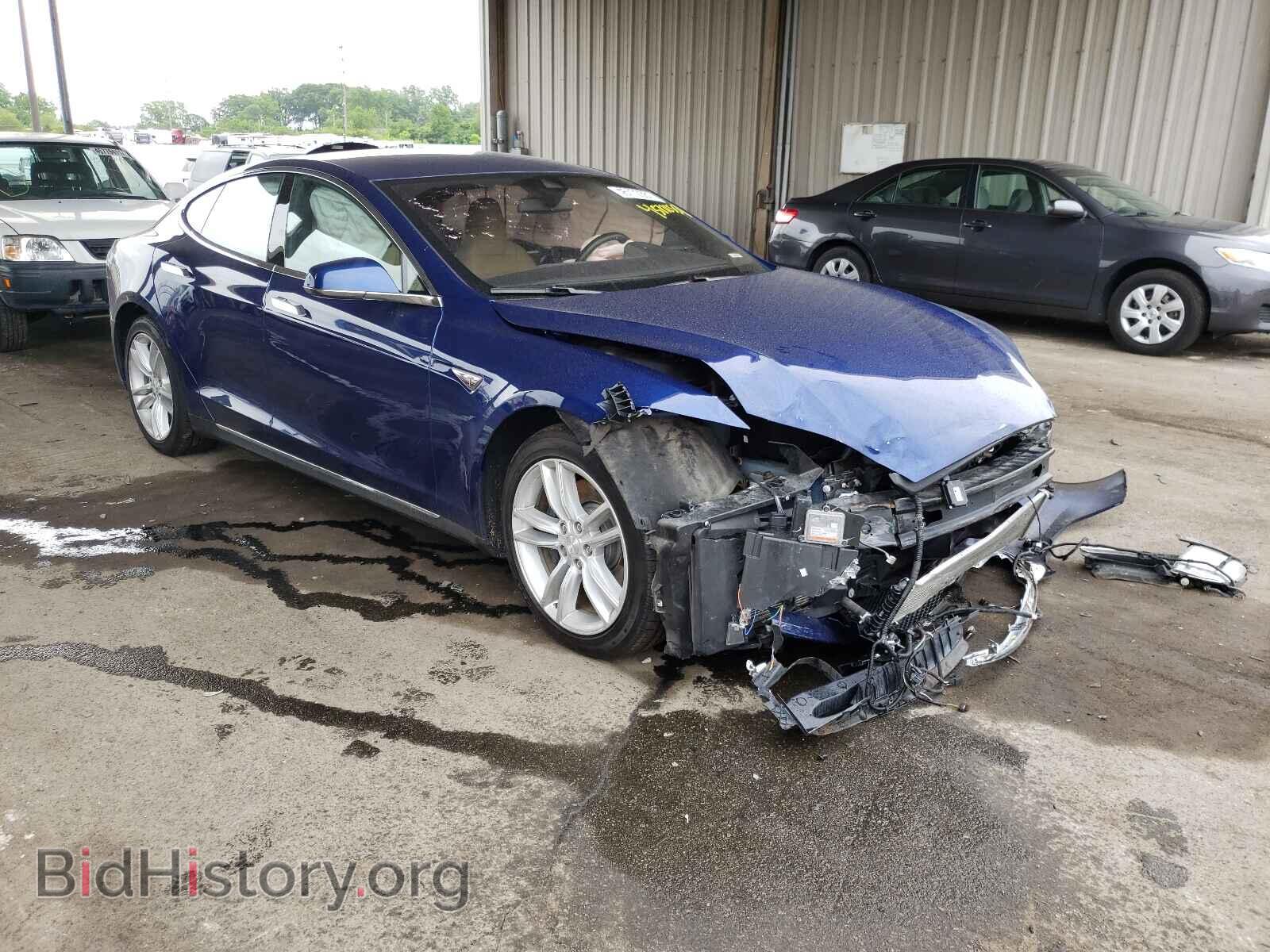 Photo 5YJSA1E26GF129166 - TESLA MODEL S 2016
