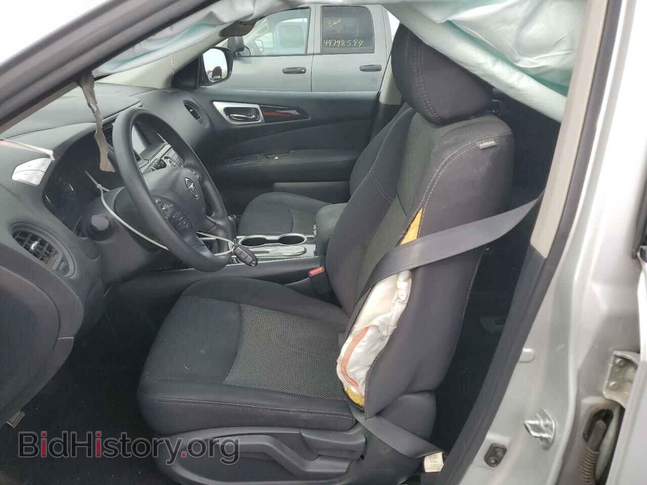 2017 NISSAN PATHFINDER - VIN: 5N1DR2MN9HC914231 - Фото 7