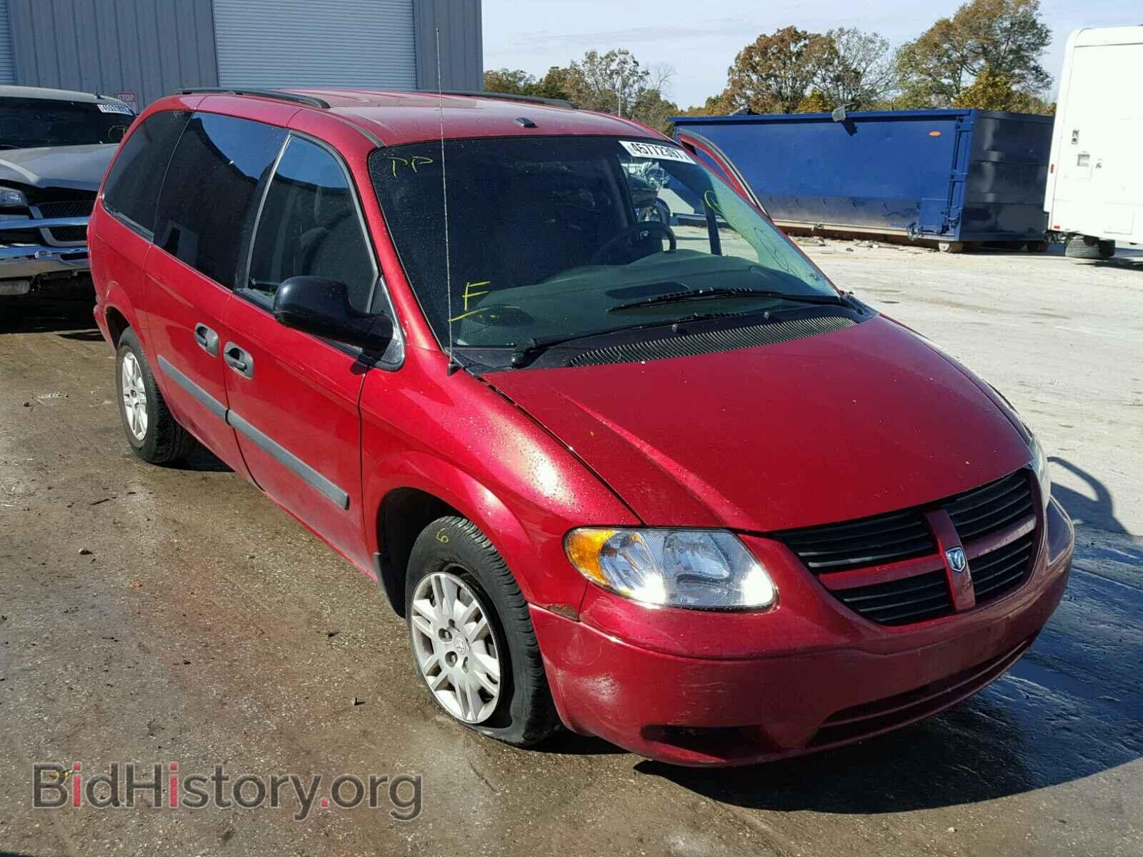 Photo 1D4GP24R66B635061 - DODGE CARAVAN 2006