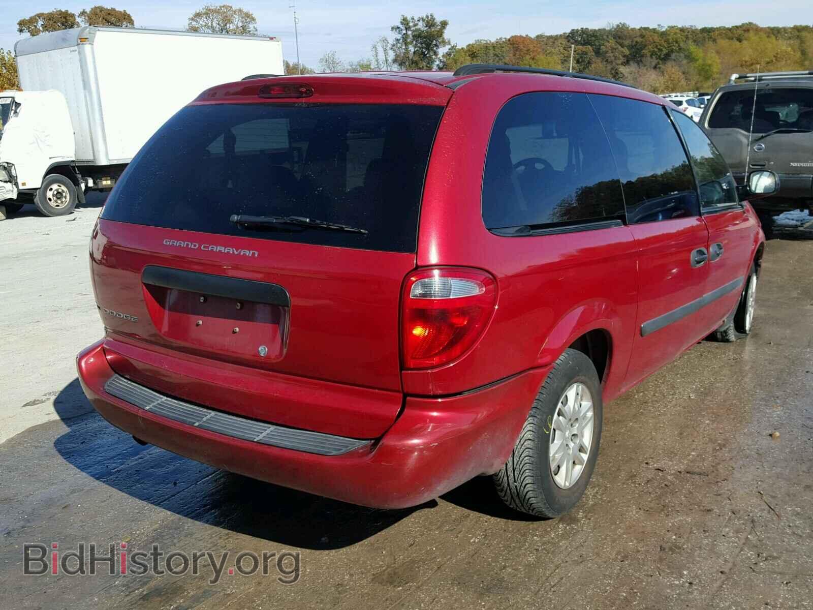 2006 DODGE CARAVAN - VIN: 1D4GP24R66B635061 - Фото 4