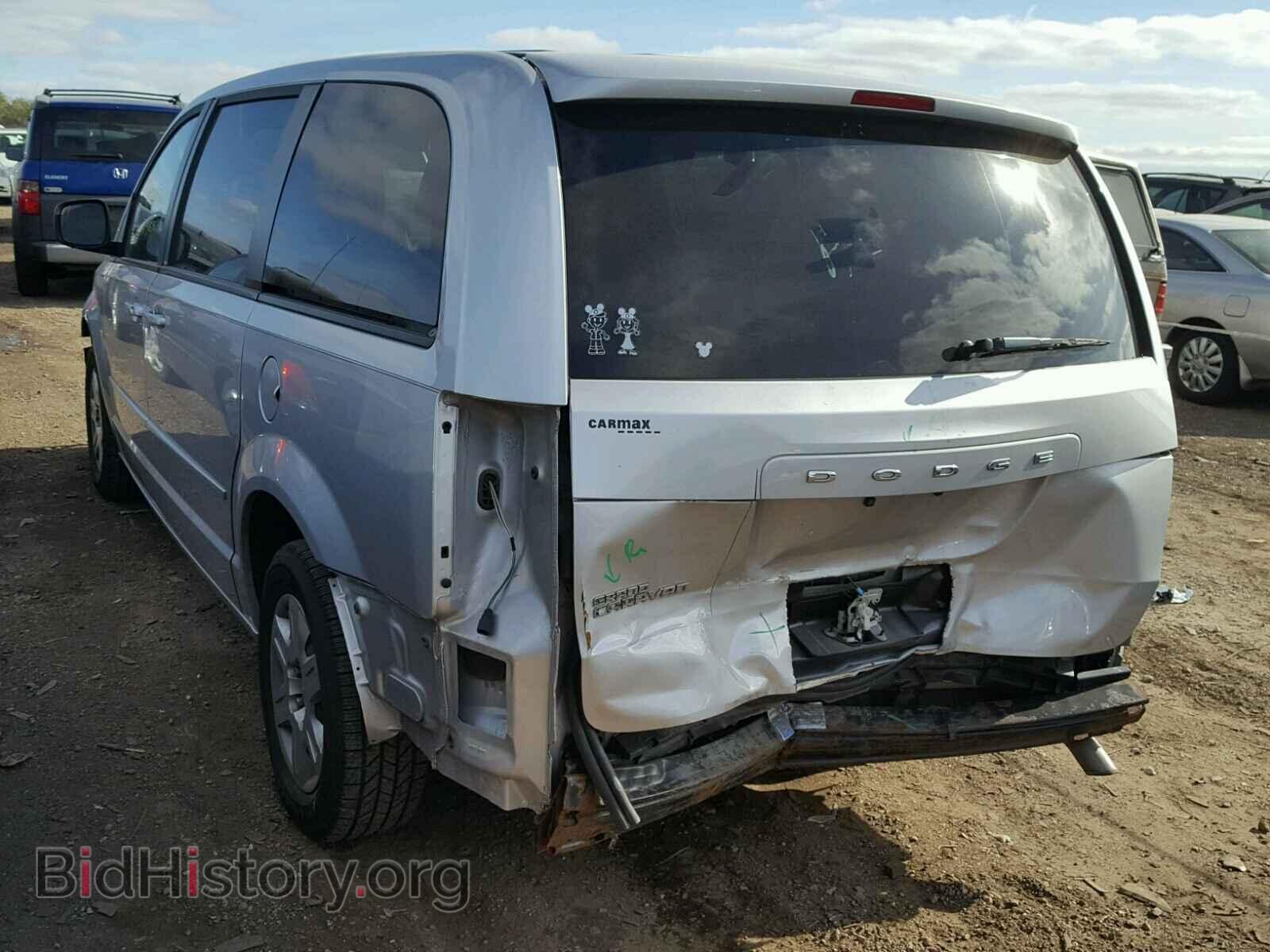 2012 DODGE CARAVAN - VIN: 2C4RDGBG8CR249204 - Фото 3