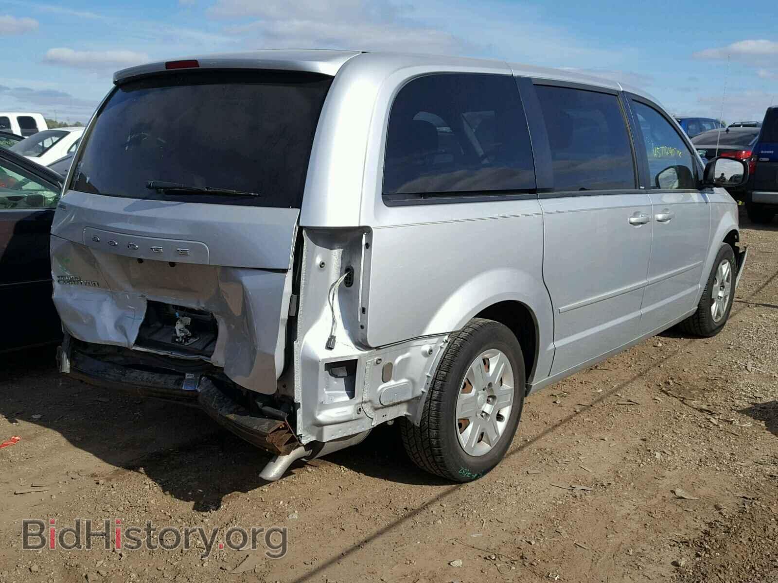 2012 DODGE CARAVAN - VIN: 2C4RDGBG8CR249204 - Фото 4