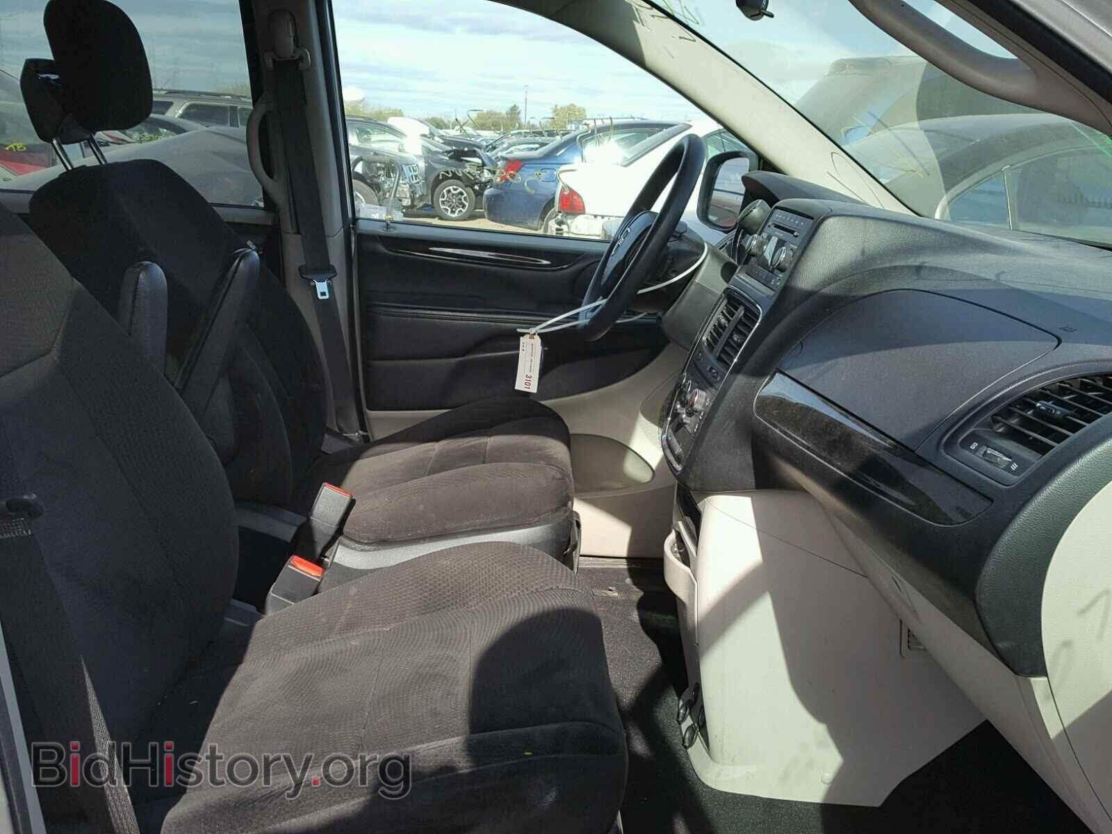 2012 DODGE CARAVAN - VIN: 2C4RDGBG8CR249204 - Фото 5