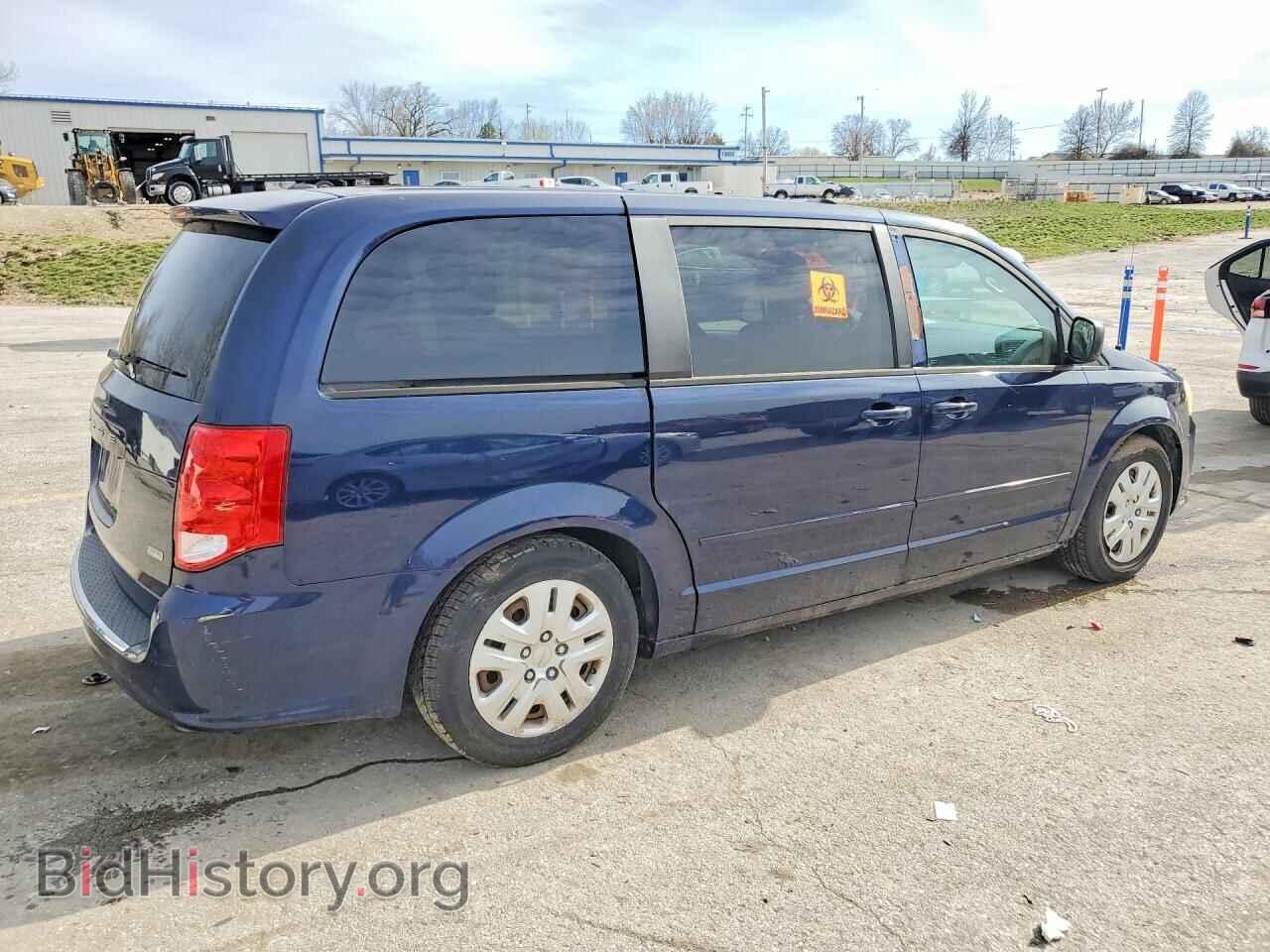 2014 DODGE CARAVAN - VIN: 2C4RDGBG0ER213011 - Фото 3
