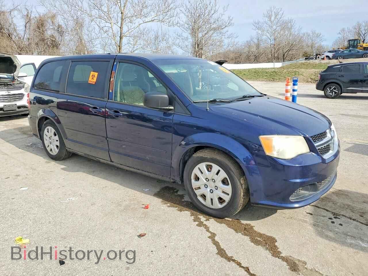 2014 DODGE CARAVAN - VIN: 2C4RDGBG0ER213011 - Фото 4