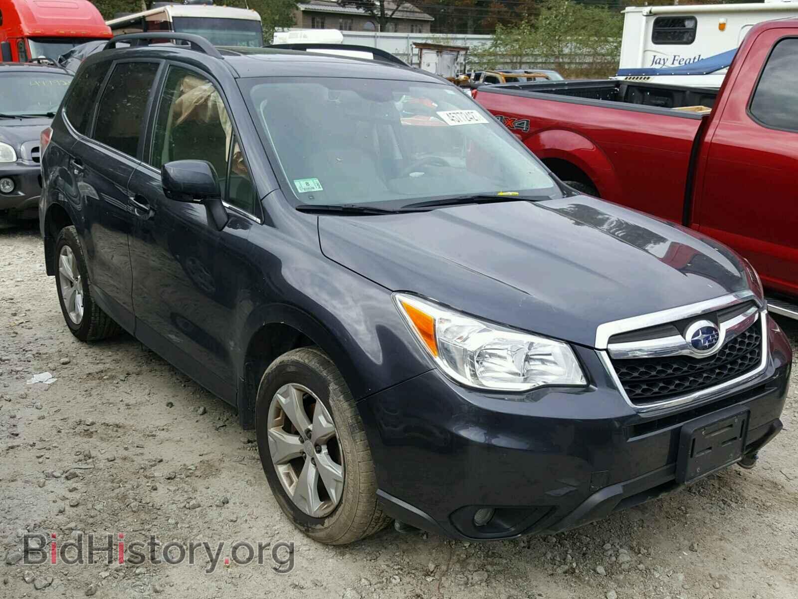 Фотография JF2SJARC5GH403090 - SUBARU FORESTER 2016