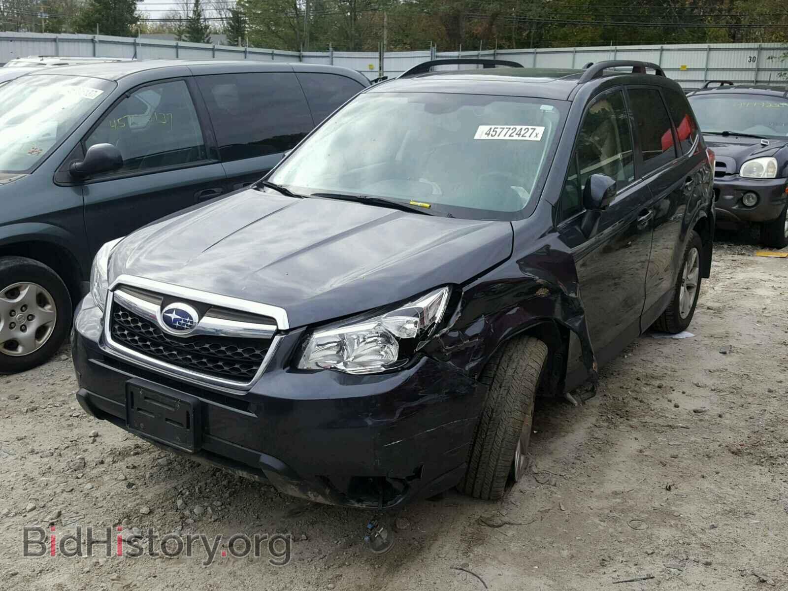 2016 SUBARU FORESTER - VIN: JF2SJARC5GH403090 - Фото 2