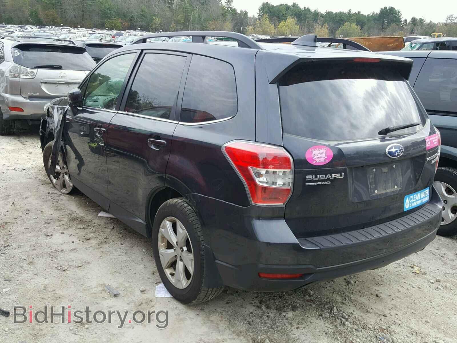 2016 SUBARU FORESTER - VIN: JF2SJARC5GH403090 - Фото 3