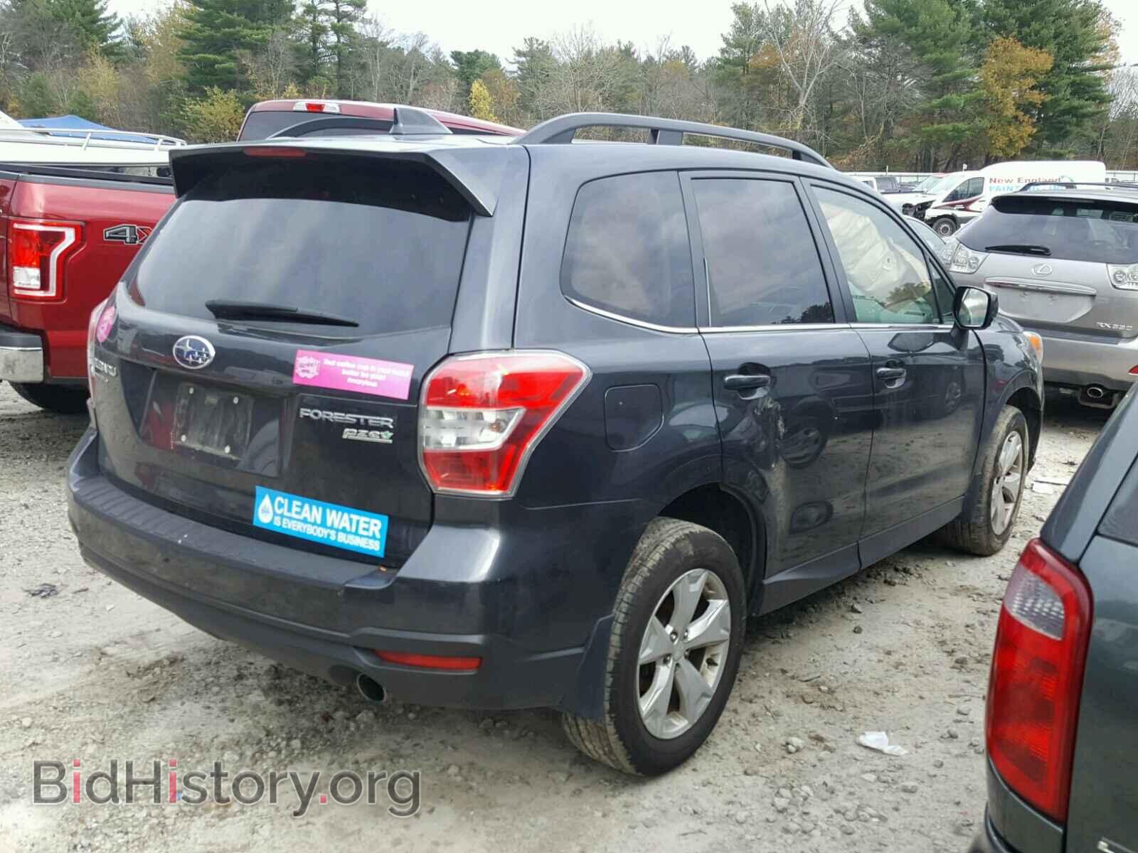 2016 SUBARU FORESTER - VIN: JF2SJARC5GH403090 - Фото 4