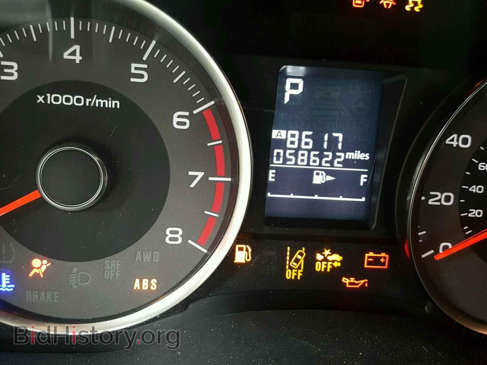 2016 SUBARU FORESTER - VIN: JF2SJARC5GH403090 - Фото 8