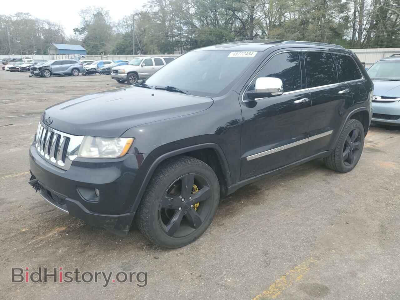 Фотография 1C4RJECT4CC299809 - JEEP GRAND CHER 2012