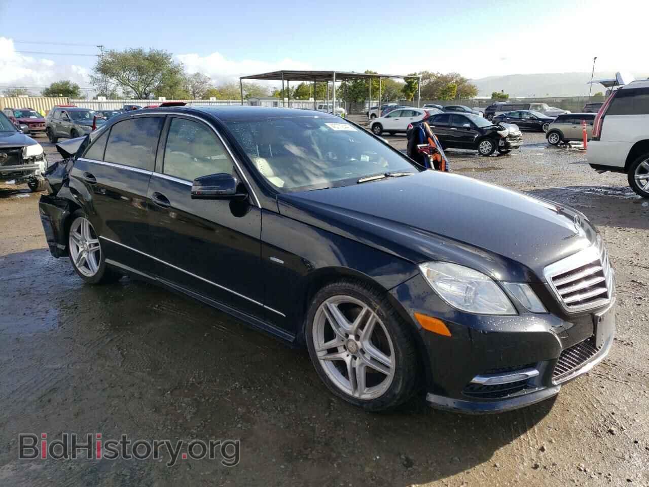 2012 MERCEDES-BENZ E-CLASS - VIN: WDDHF5KB9CA600744 - Фото 4