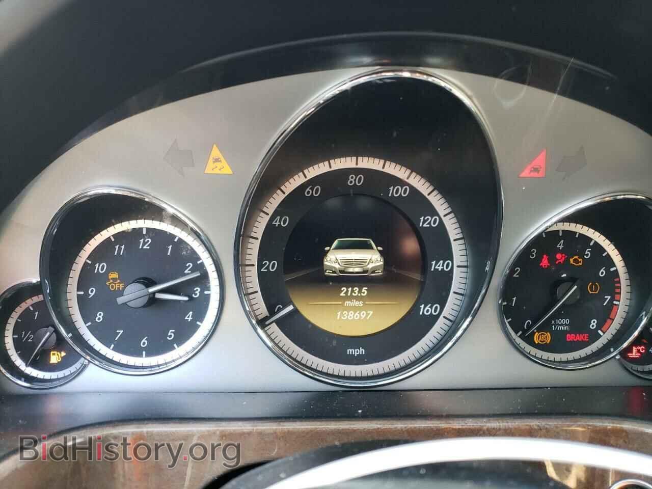 2012 MERCEDES-BENZ E-CLASS - VIN: WDDHF5KB9CA600744 - Фото 9