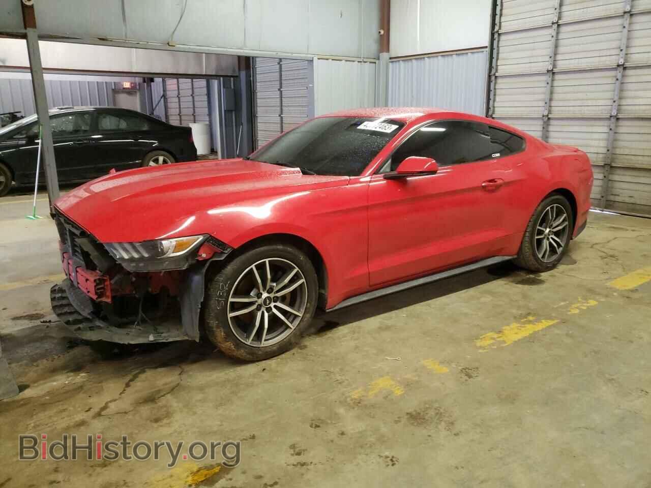Фотография 1FA6P8TH0H5227389 - FORD MUSTANG 2017