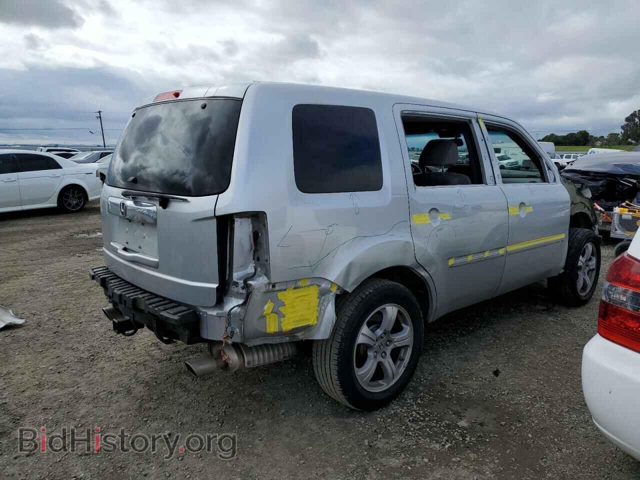 2013 HONDA PILOT - VIN: 5FNYF4H58DB036678 - Photo 3