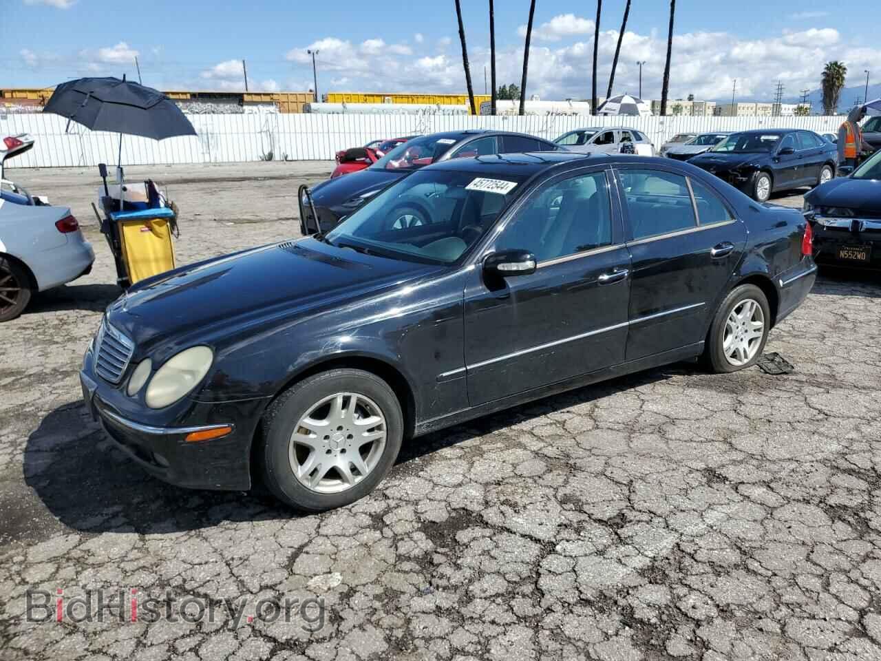 Фотография WDBUF56J66A801661 - MERCEDES-BENZ E-CLASS 2006