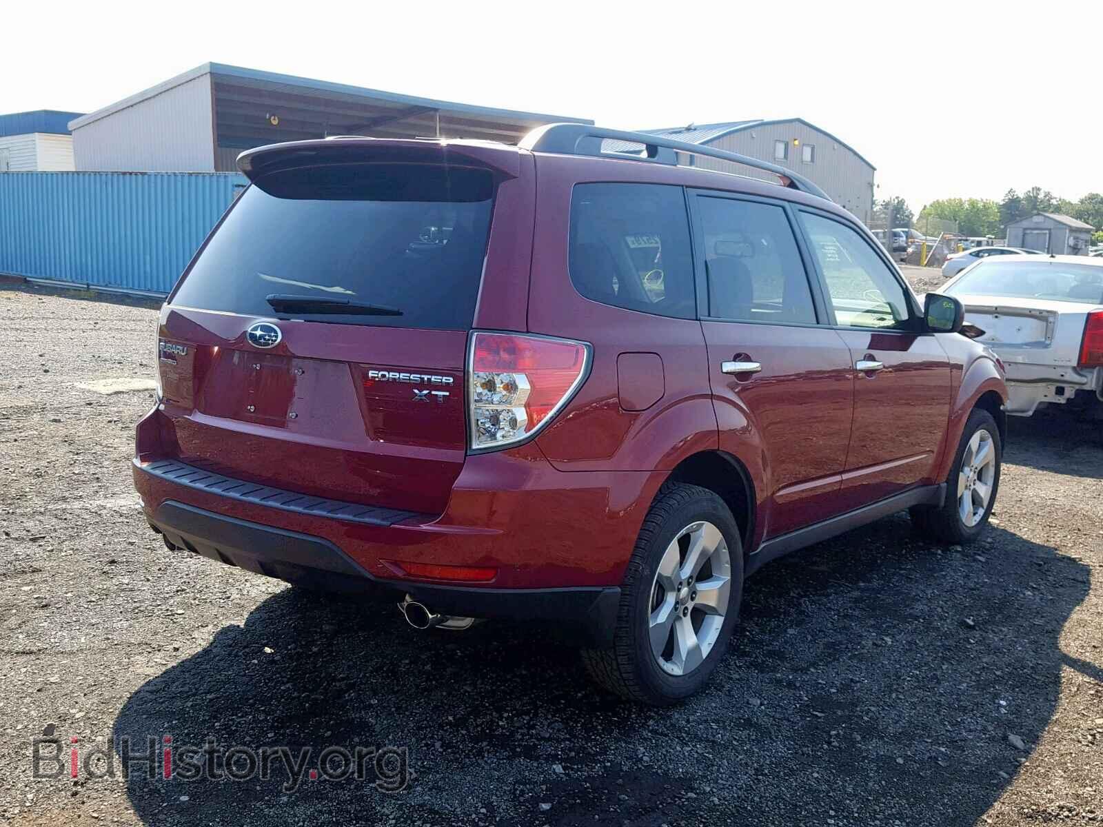 2010 SUBARU FORESTER - VIN: JF2SH6EC1AH752379 - Фото 4