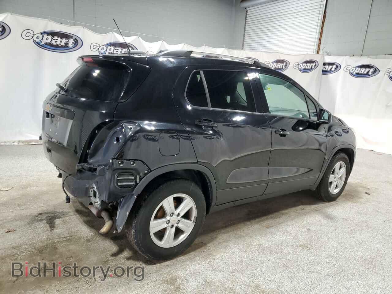 2021 CHEVROLET TRAX - VIN: KL7CJLSB7MB312317 - Фото 3