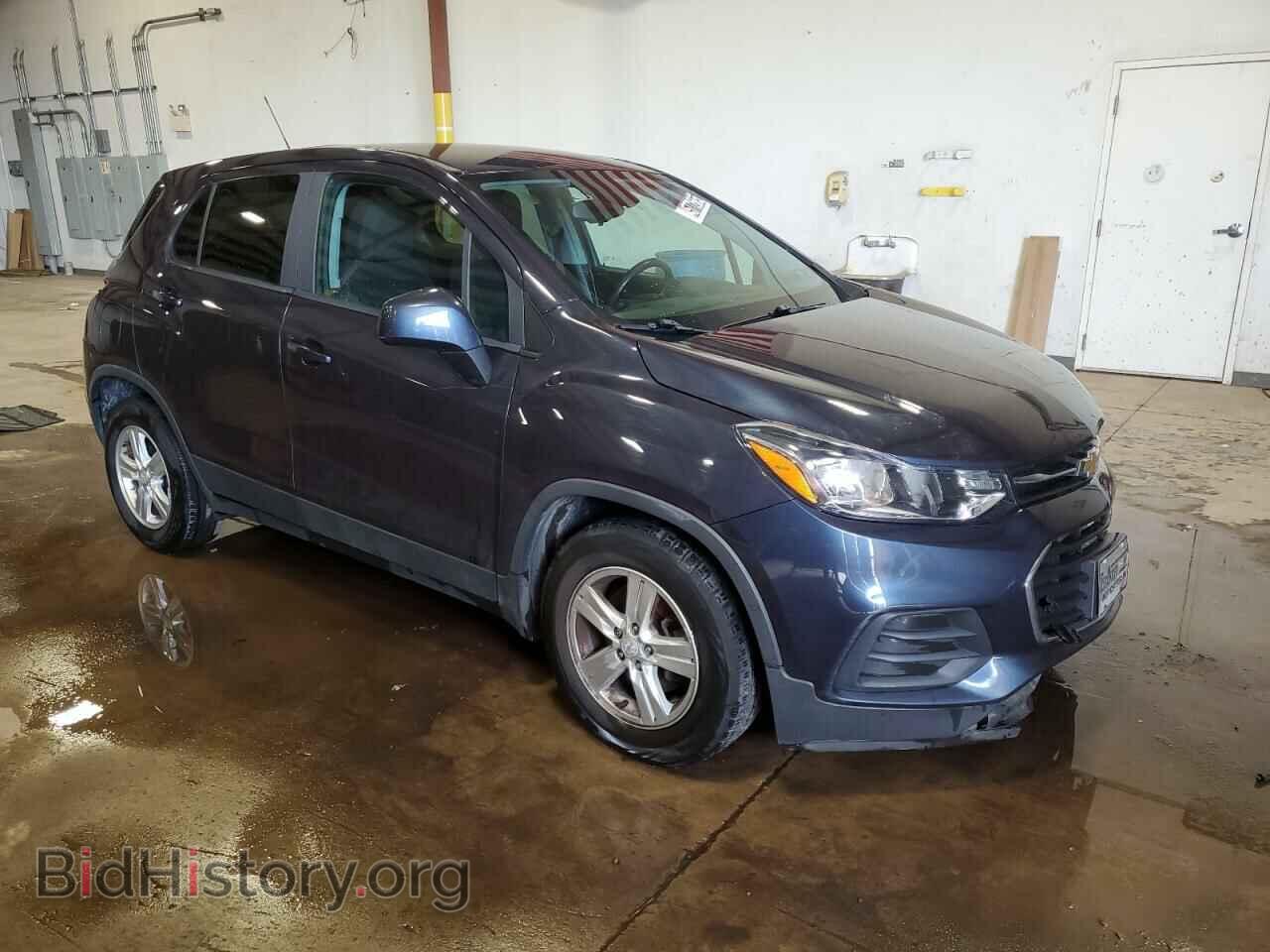 2019 CHEVROLET TRAX - VIN: 3GNCJKSB7KL234220 - Фото 4