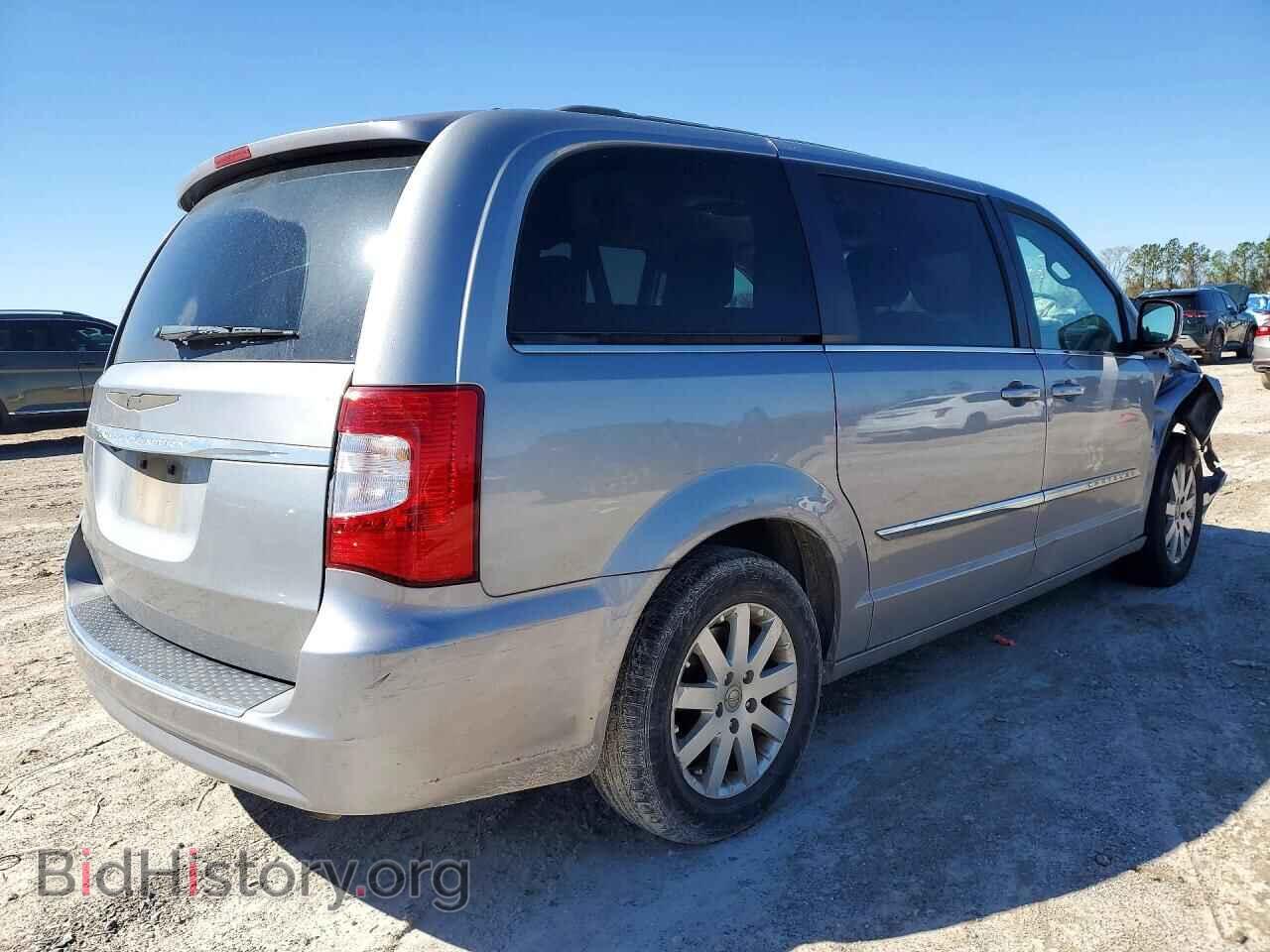 2014 CHRYSLER MINIVAN - VIN: 2C4RC1BG3ER343722 - Фото 3