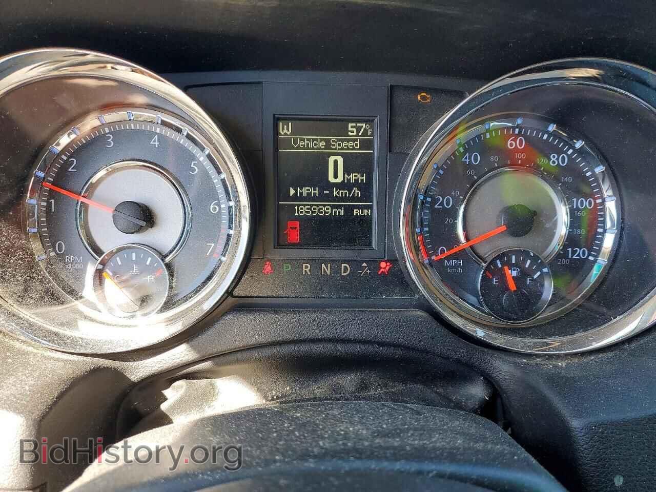 2014 CHRYSLER MINIVAN - VIN: 2C4RC1BG3ER343722 - Фото 9