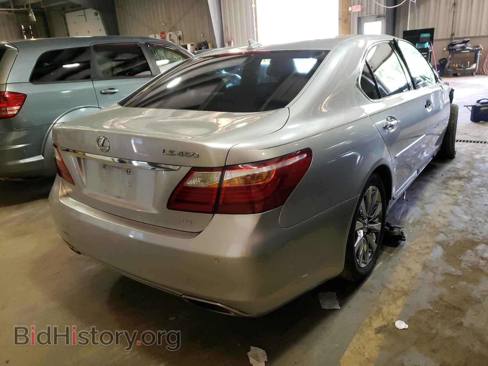 2012 LEXUS LS460 - VIN: JTHCL5EF9C5012653 - Photo 4