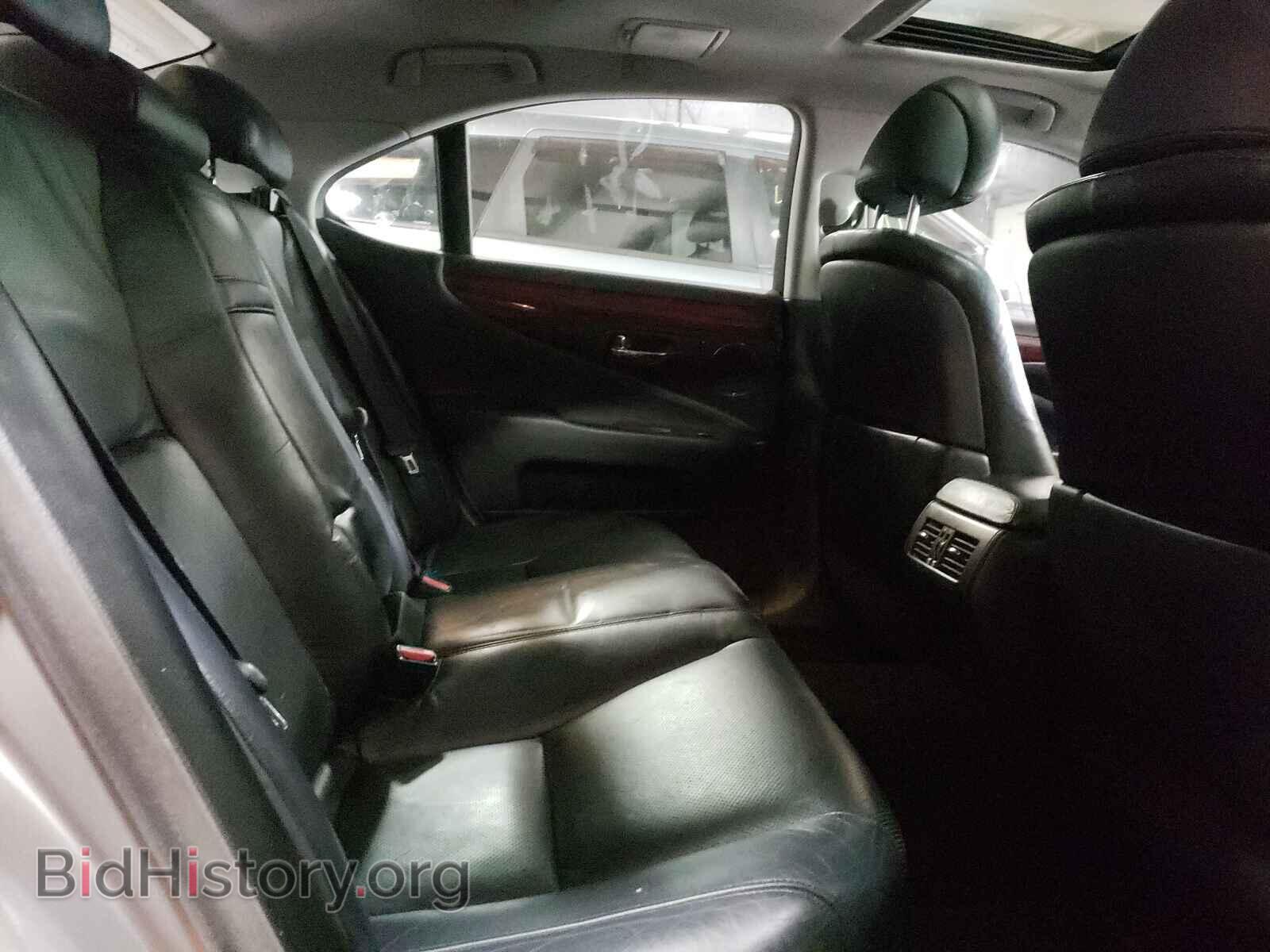 2012 LEXUS LS460 - VIN: JTHCL5EF9C5012653 - Photo 6