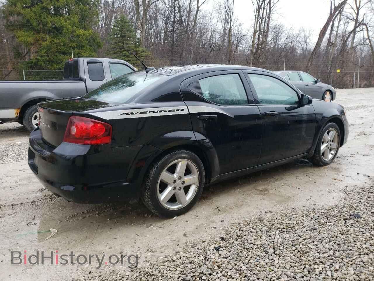 2013 DODGE AVENGER - VIN: 1C3CDZAB4DN581117 - Фото 3