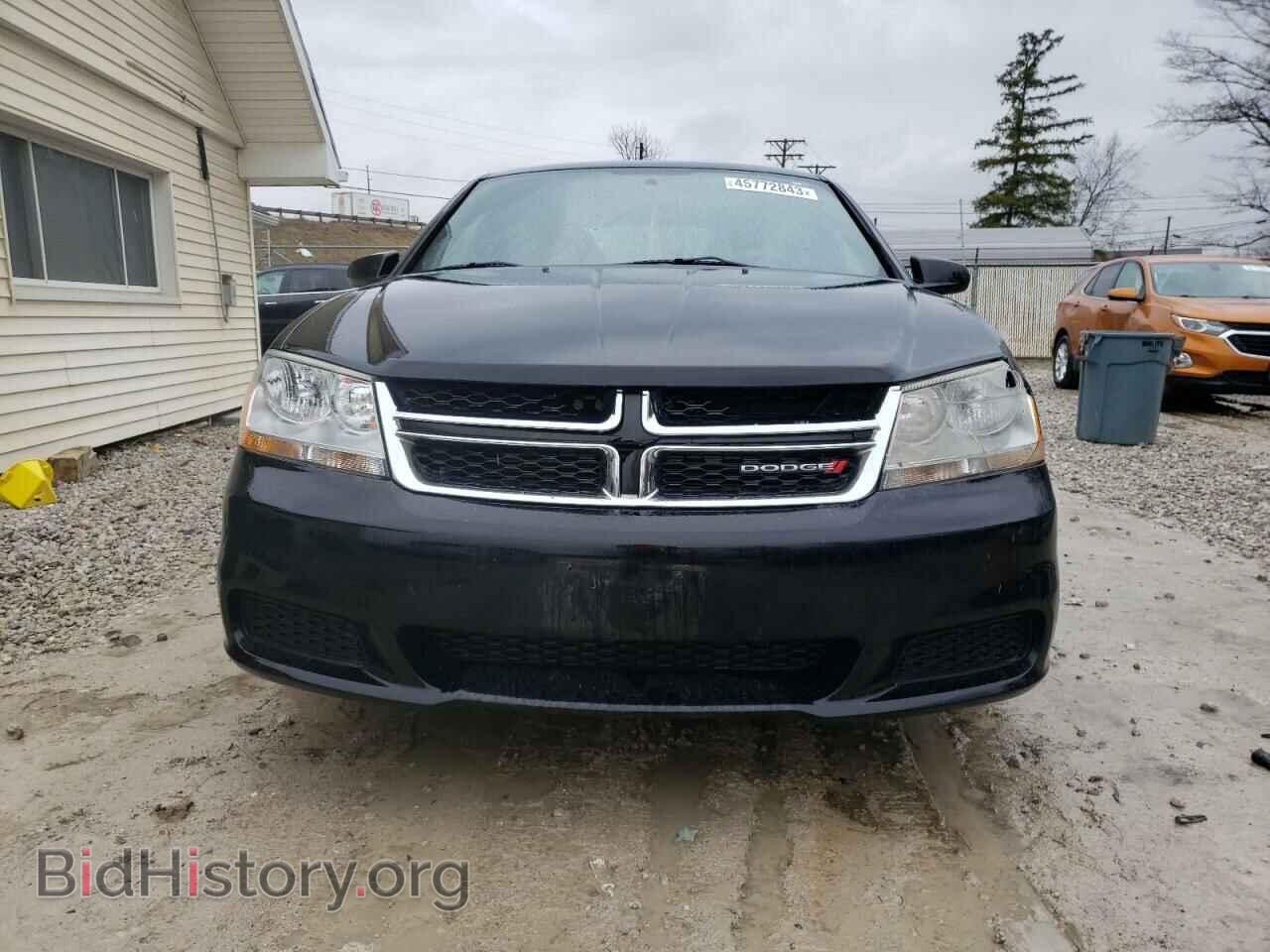2013 DODGE AVENGER - VIN: 1C3CDZAB4DN581117 - Фото 5