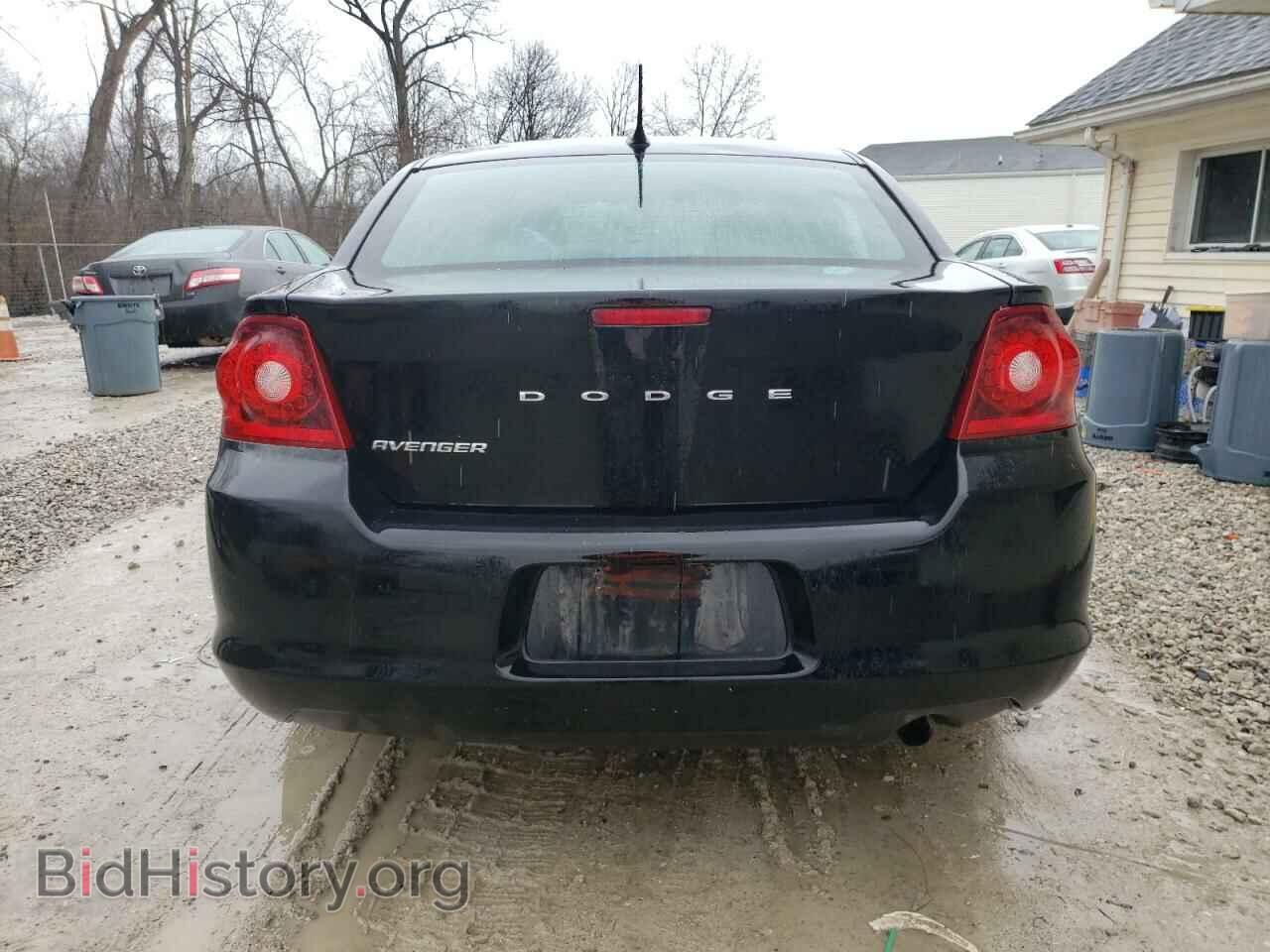 2013 DODGE AVENGER - VIN: 1C3CDZAB4DN581117 - Фото 6