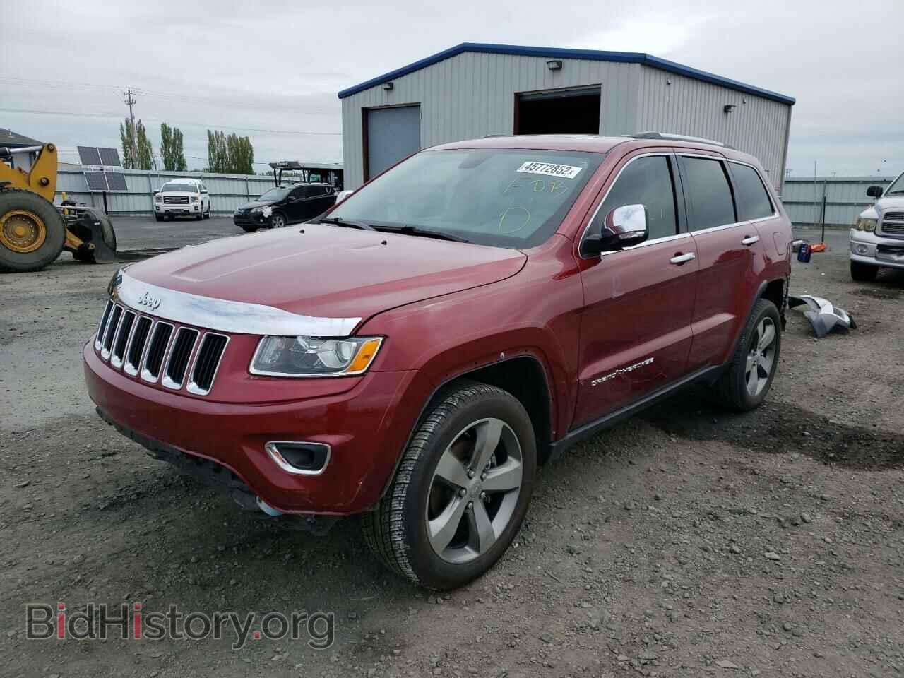 2015 JEEP CHEROKEE - VIN: 1C4RJFBG9FC887784 - Фото 2