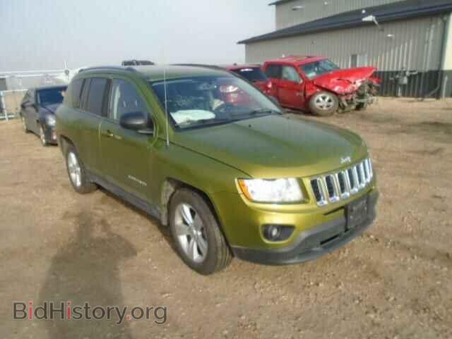 Фотография 1C4NJDAB2CD554681 - JEEP COMPASS 2012