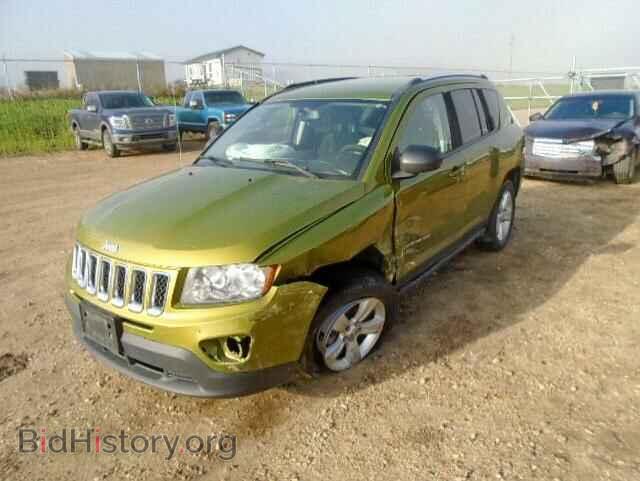 2012 JEEP COMPASS - VIN: 1C4NJDAB2CD554681 - Фото 2