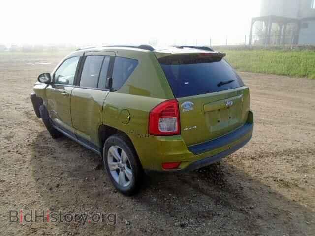 2012 JEEP COMPASS - VIN: 1C4NJDAB2CD554681 - Фото 3