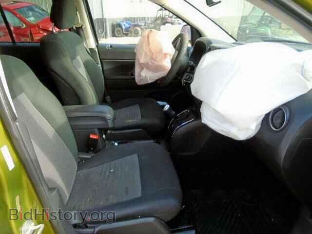 2012 JEEP COMPASS - VIN: 1C4NJDAB2CD554681 - Фото 5