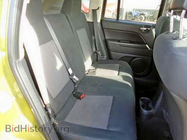 2012 JEEP COMPASS - VIN: 1C4NJDAB2CD554681 - Фото 6