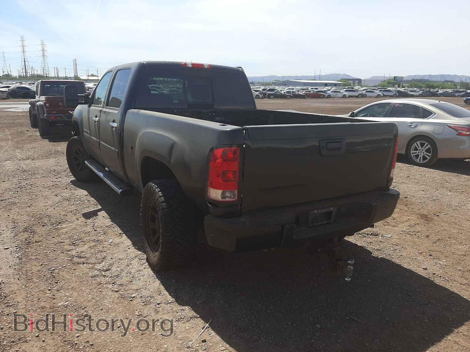 2013 GMC SIERRA - VIN: 1GT426E85DF114656 - Фото 3